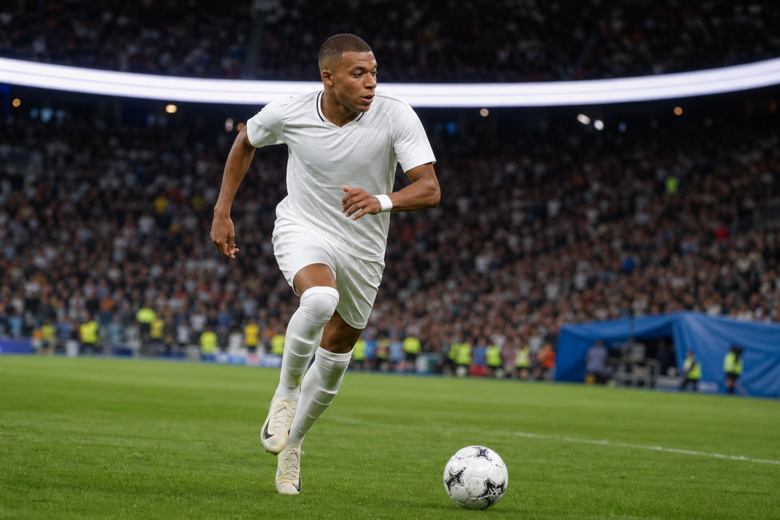 Futbol transfer gündemi stadyum görseli